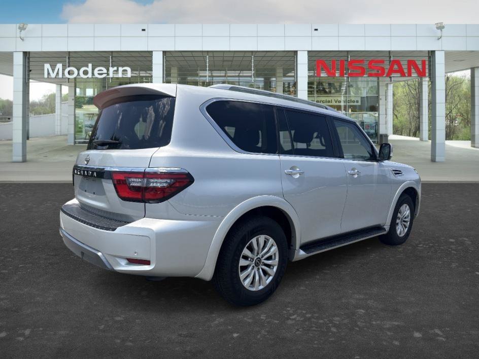 Certified Used 2024 Brilliant Silver Metallic Nissan SV image 5