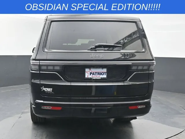 New 2026 High Gloss Black Jeep Summit Obsidian image 4