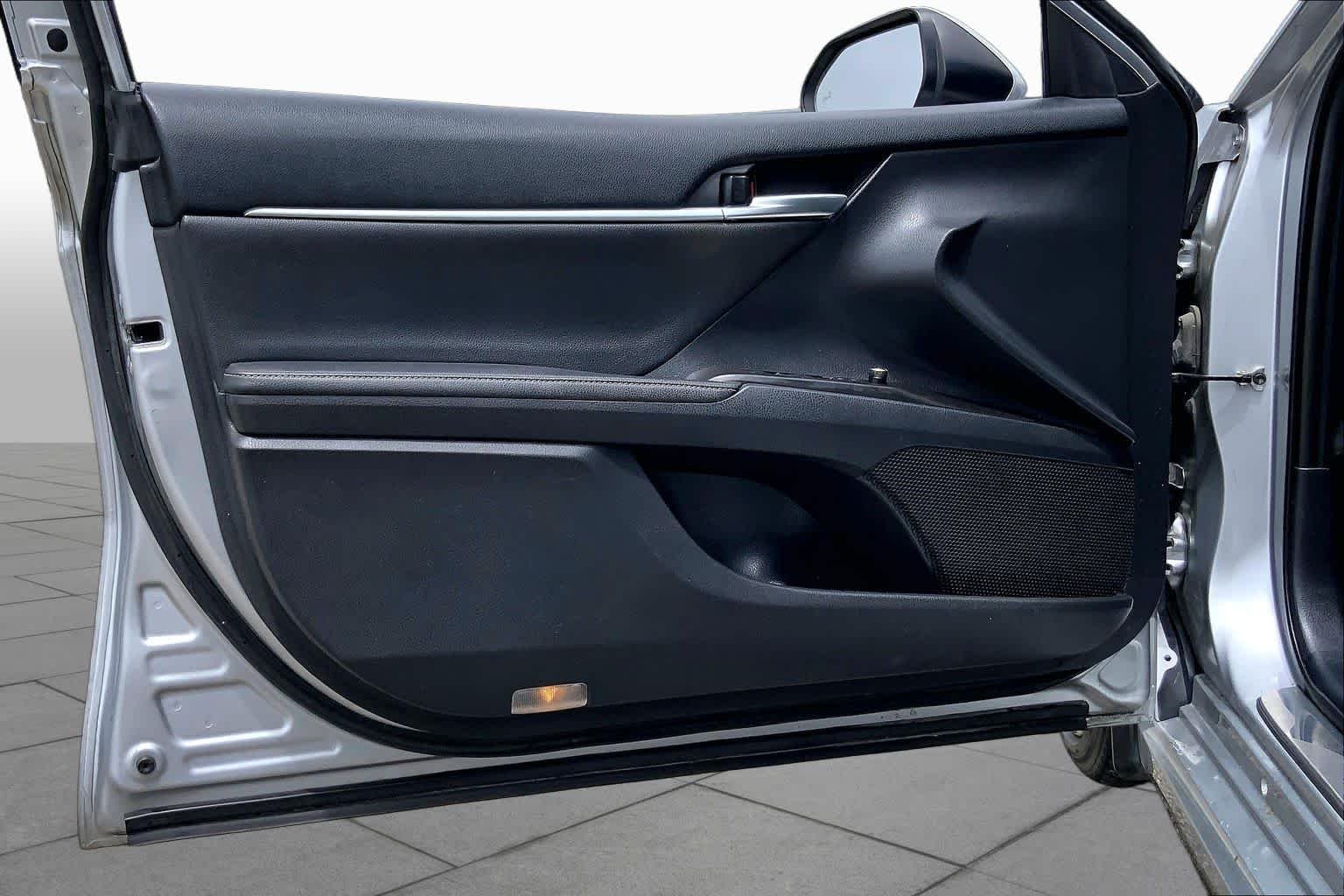 Used 2022 Celestial Silver Metallic Toyota XSE image 21