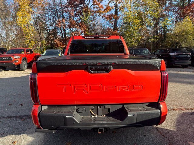 Used 2023 Red Toyota TRD Pro image 5