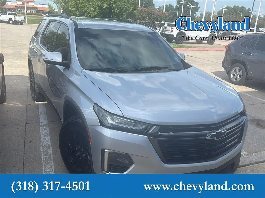 2022 Chevrolet Traverse