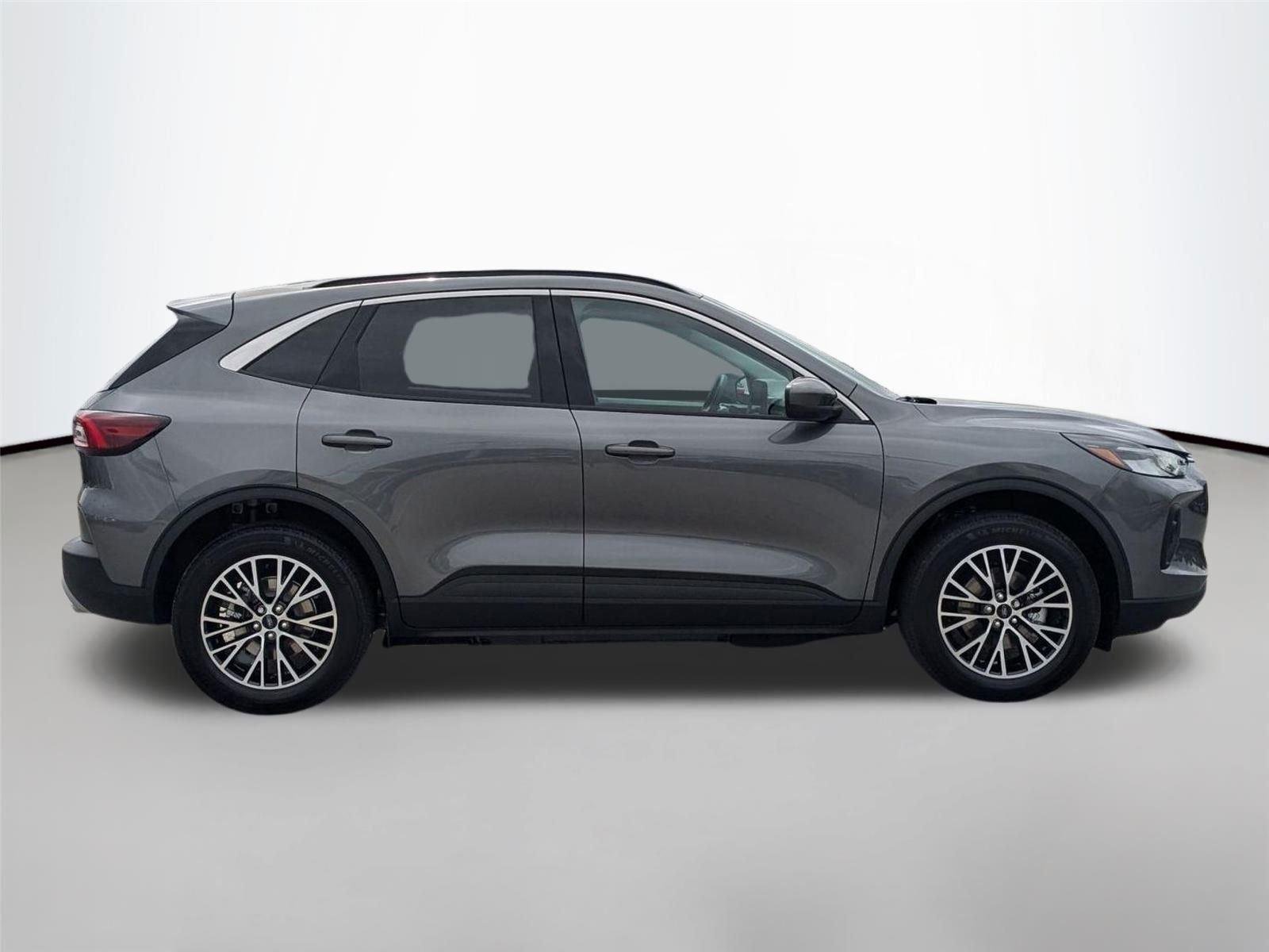 New 2024 Carbonized Gray Metallic Ford PHEV image 4