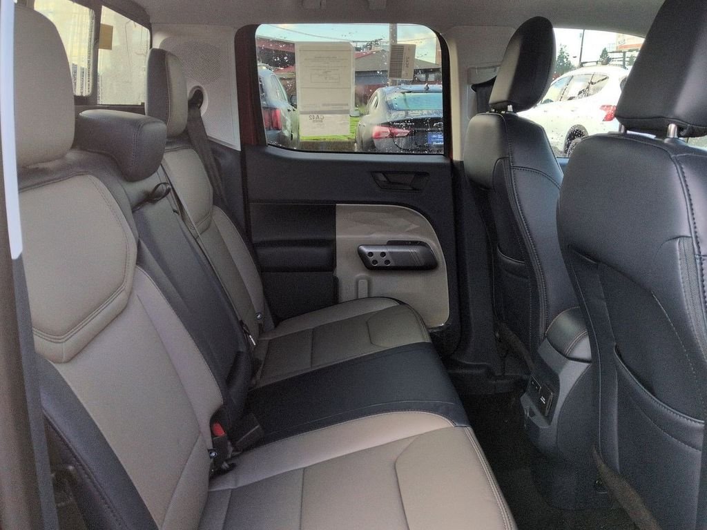 New 2026 Ruby Red Metallic Tinted Clearcoat Ford Lariat® image 63