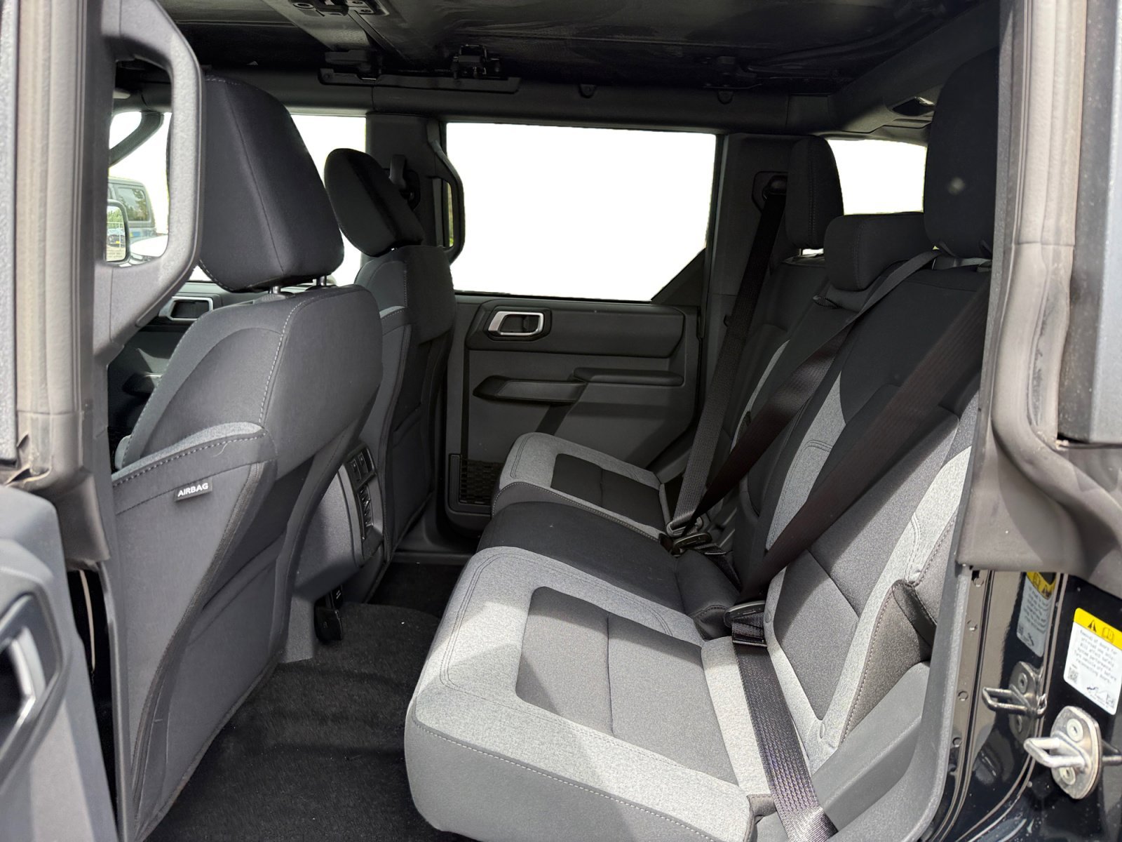 New 2026 Shadow Black Ford Big Bend® image 16