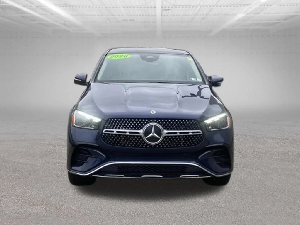 Used 2026 Blue Mercedes-Benz GLE 450 Coupe image 8