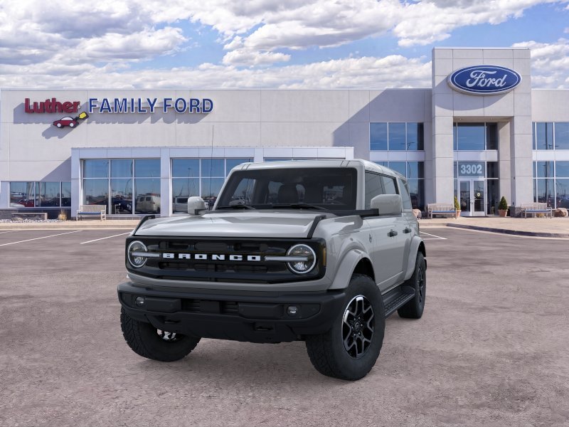 New 2026 Avalanche Gray Ford Outer Banks image 42