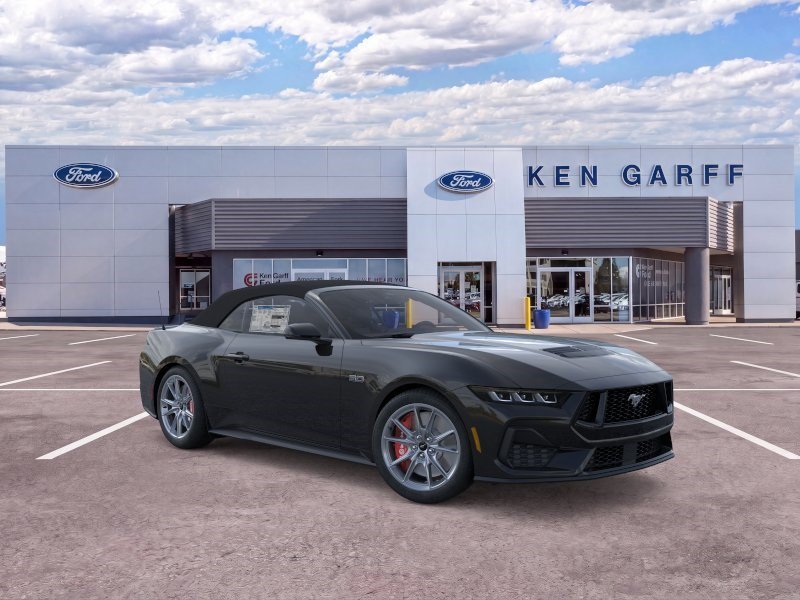 2025 Ford Mustang GT Premium Convertible - Photo 8