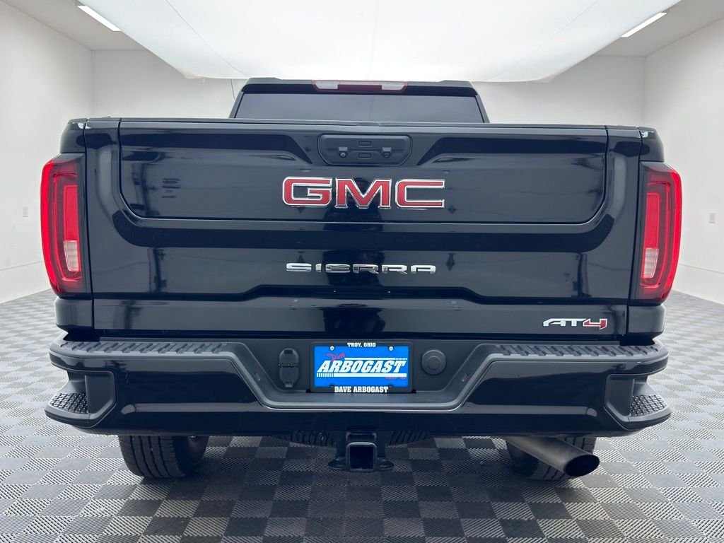 Used 2022 Onyx Black GMC AT4 image 8