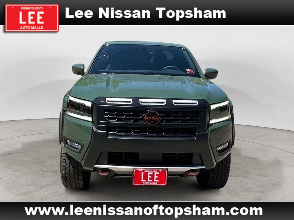 New 2026 Tactical Green Metallic Nissan PRO-4X image 8
