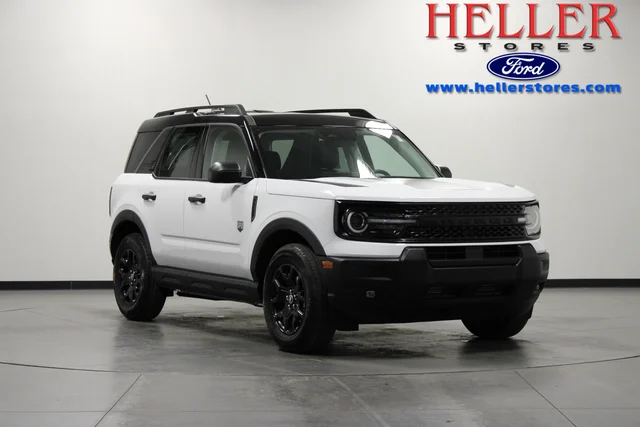 2025 Ford Bronco Sport