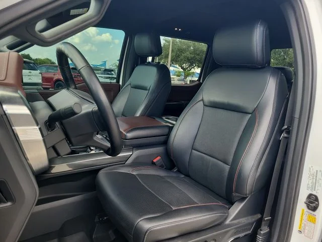 Used 2023 White Ford Lariat image 19