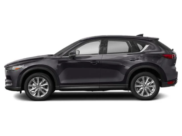 Used 2021 Machine Gray Metallic Mazda Grand Touring image 3