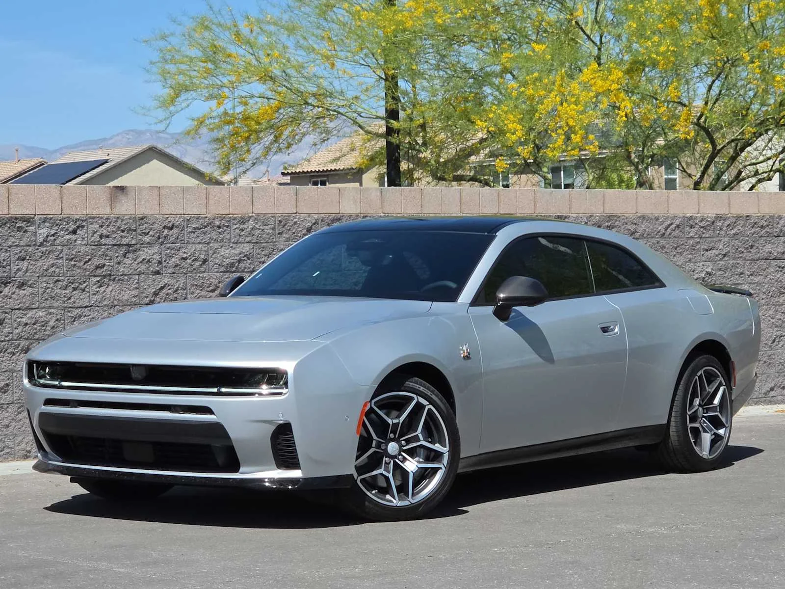 New 2026 Triple Nickel Exterior Paint Dodge Scat Pack Plus image 31