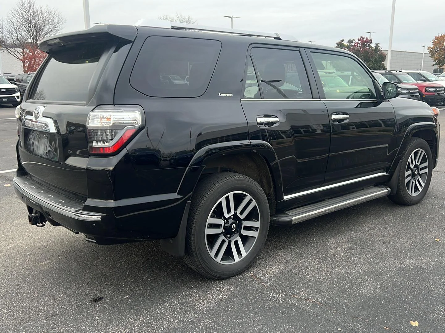Used 2024 Midnight Black Metallic Toyota Limited image 5