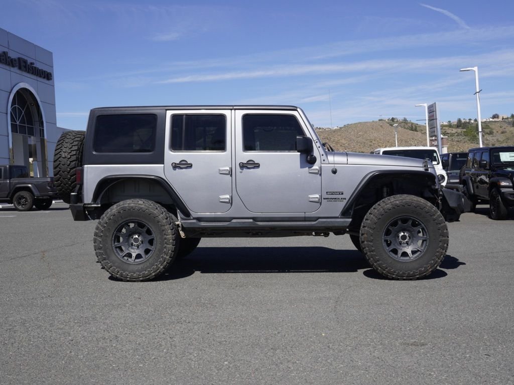Used 2015 Jeep Wrangler Unlimited Sport with VIN 1C4BJWDG5FL628840 for sale in Lake Elsinore, CA
