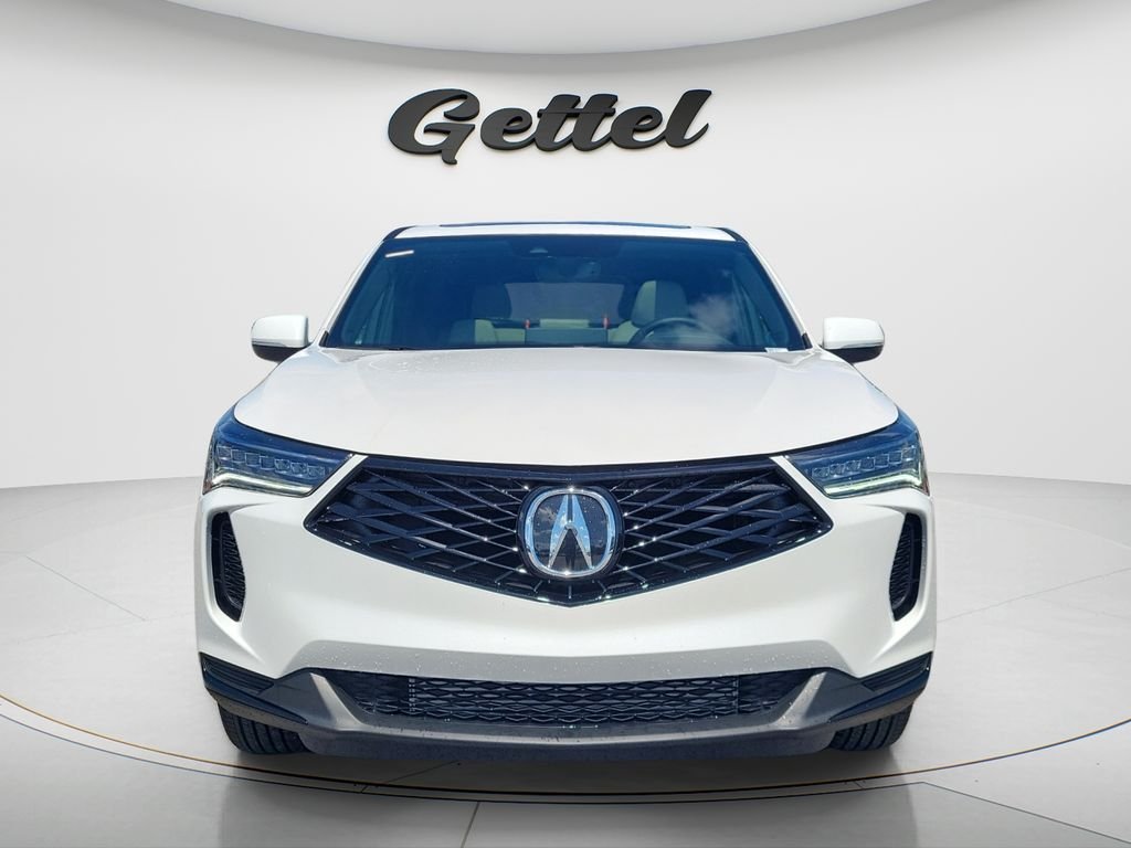 New 2026 Platinum White Pearl Acura Base image 2