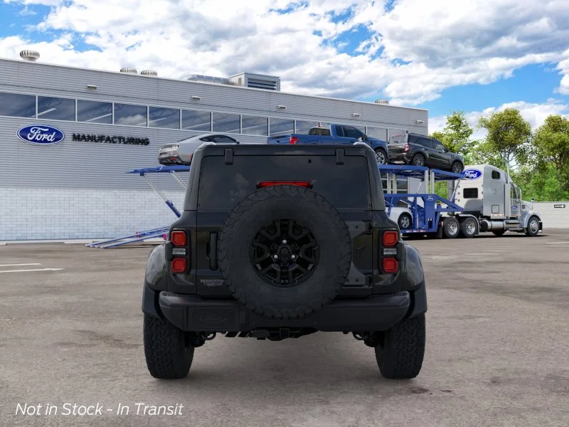 New 2026 Shadow Black Ford Raptor® image 5