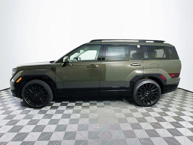 New 2026 Green Hyundai Calligraphy FWD image 3