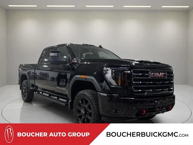 2026 GMC Sierra 2500 HD AT4