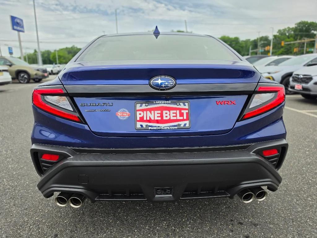 New 2026 SAPPHIRE BLUE PEARL Subaru Base image 12