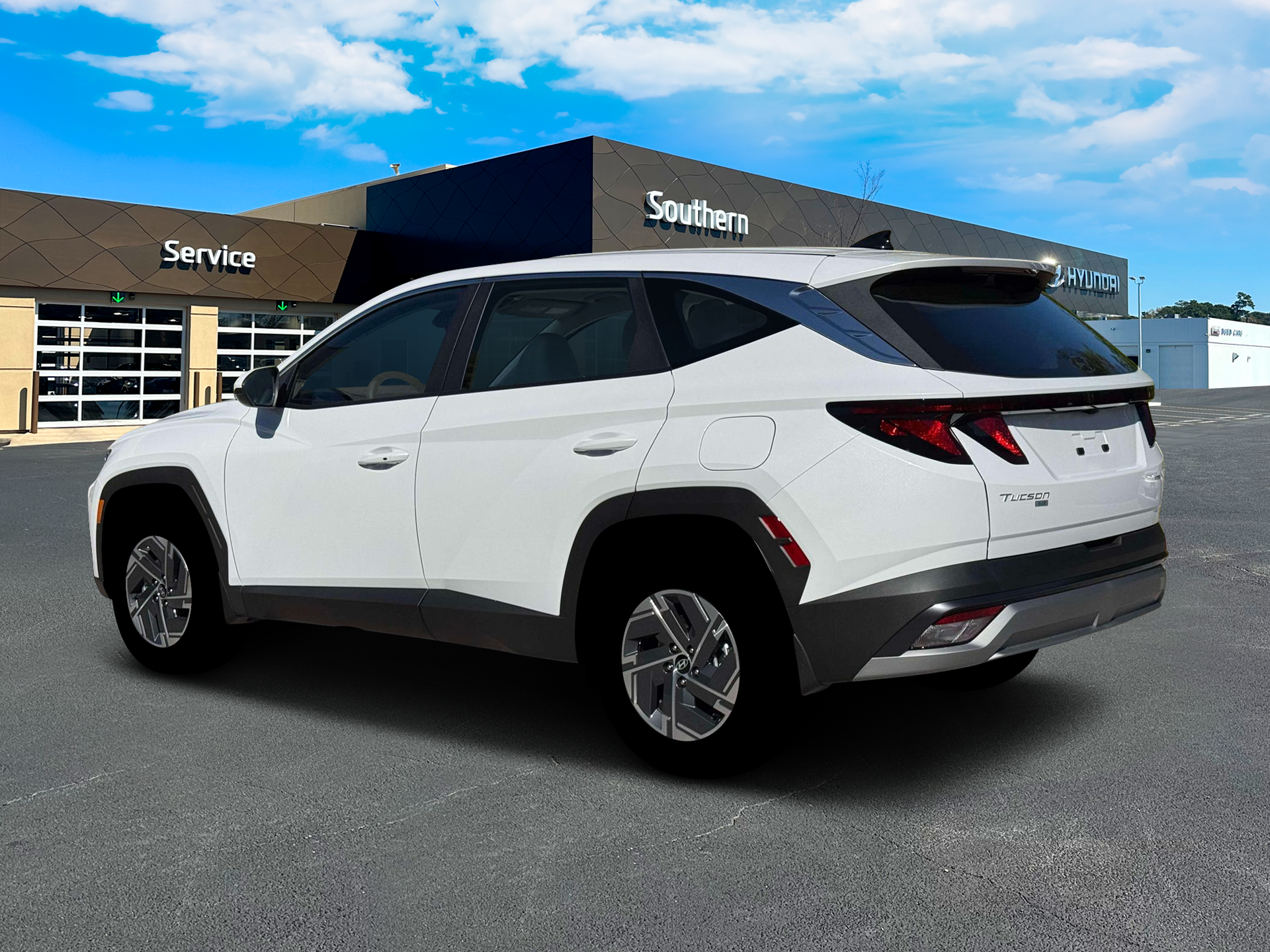 New 2026 White Hyundai Blue image 4