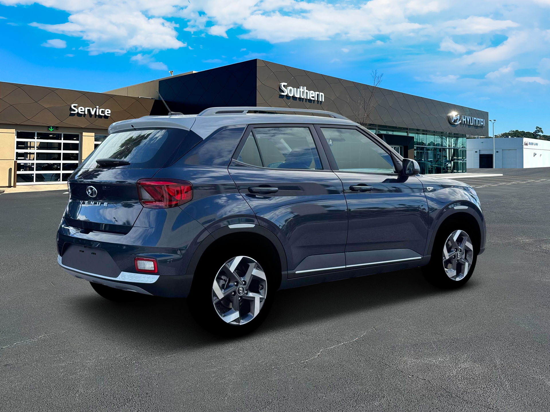 New 2026 White Hyundai SEL w/Two-Tone Roof image 8