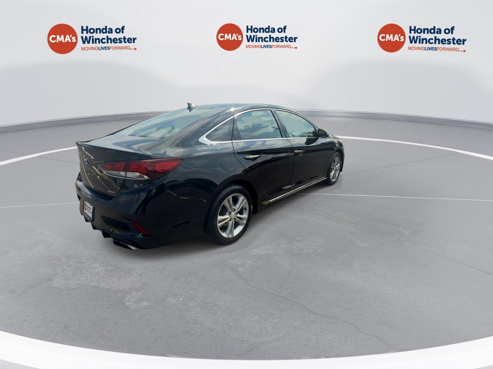 Used 2018 Phantom Black Hyundai Sport+ image 8