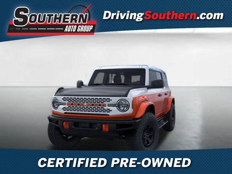 Used 2026 White Ford Stroppe Edition image 1