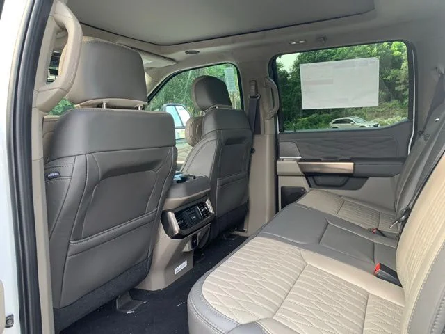 New 2026 White Ford F-350® Platinum® image 19