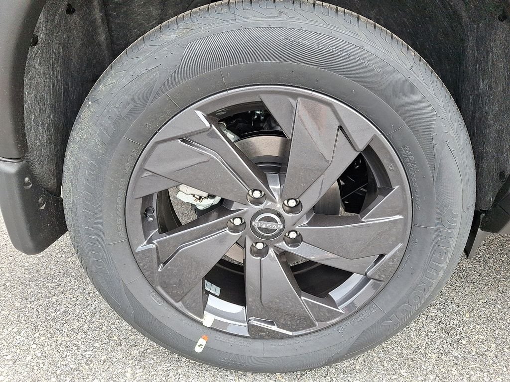 New 2026 Gun Metallic Nissan SV image 5