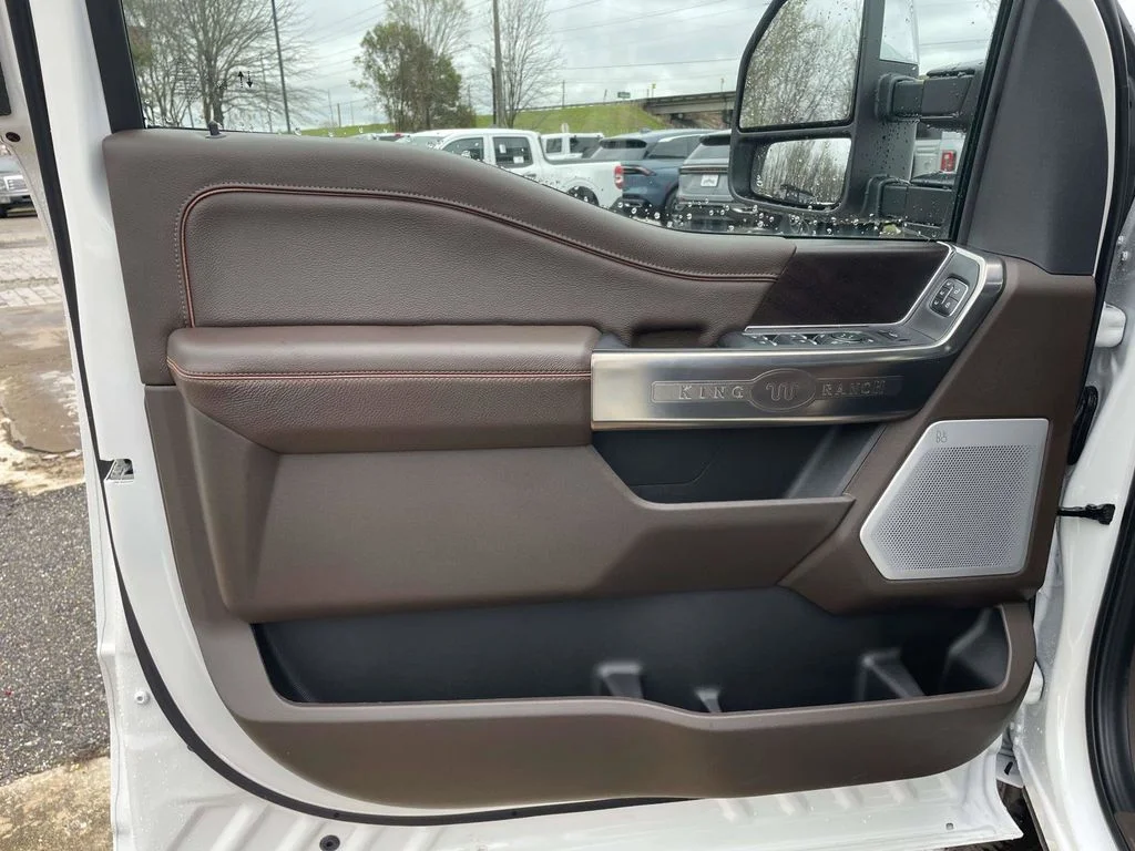 New 2026 White Ford King Ranch image 15