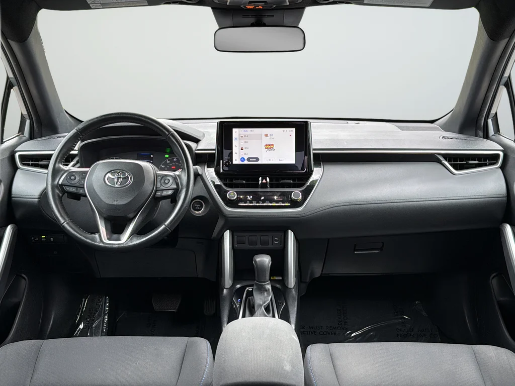 Certified Used 2023 Silver Toyota Hybrid SE image 9