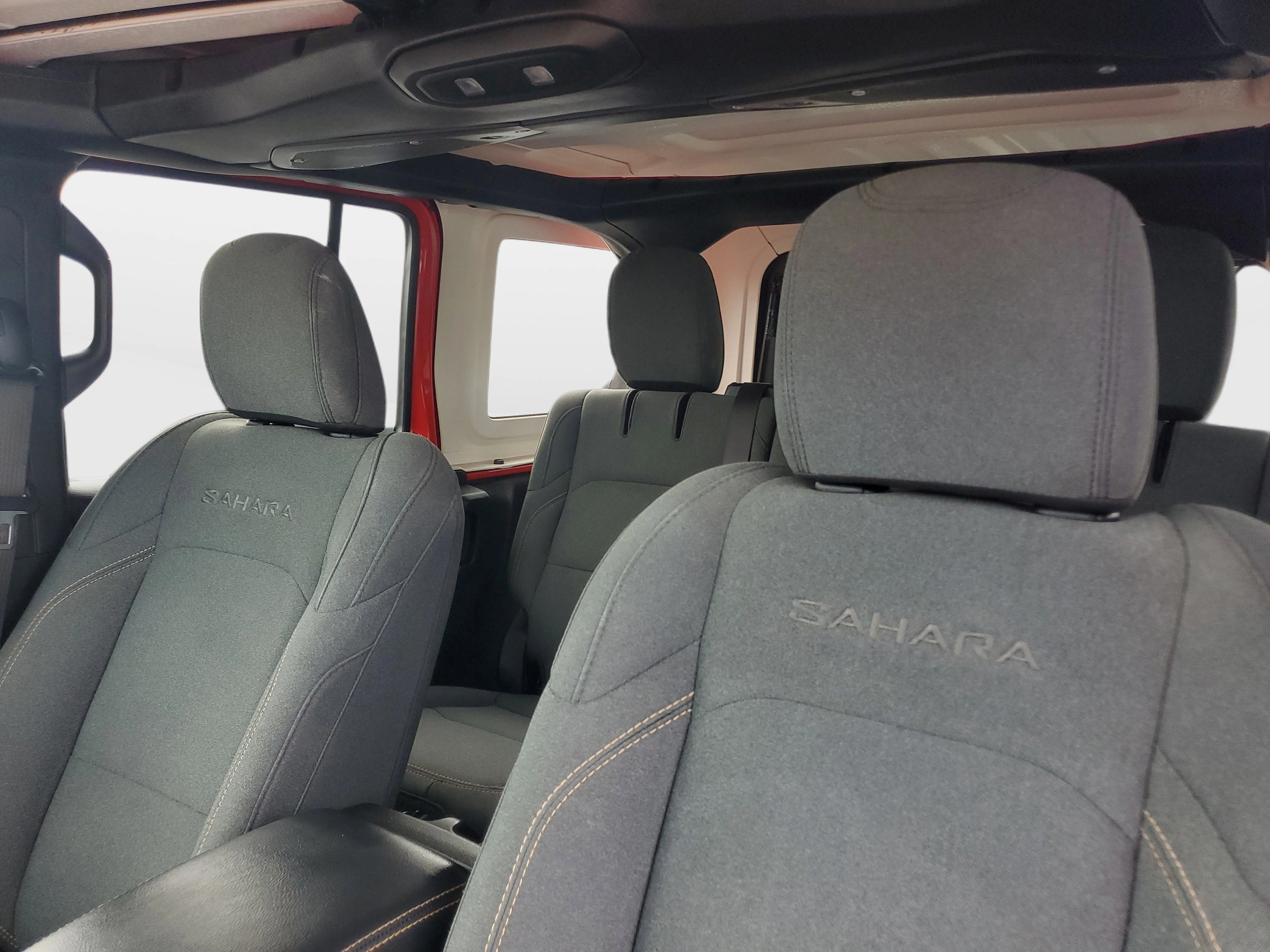 Used 2024 Red Jeep Sahara 4xe image 12
