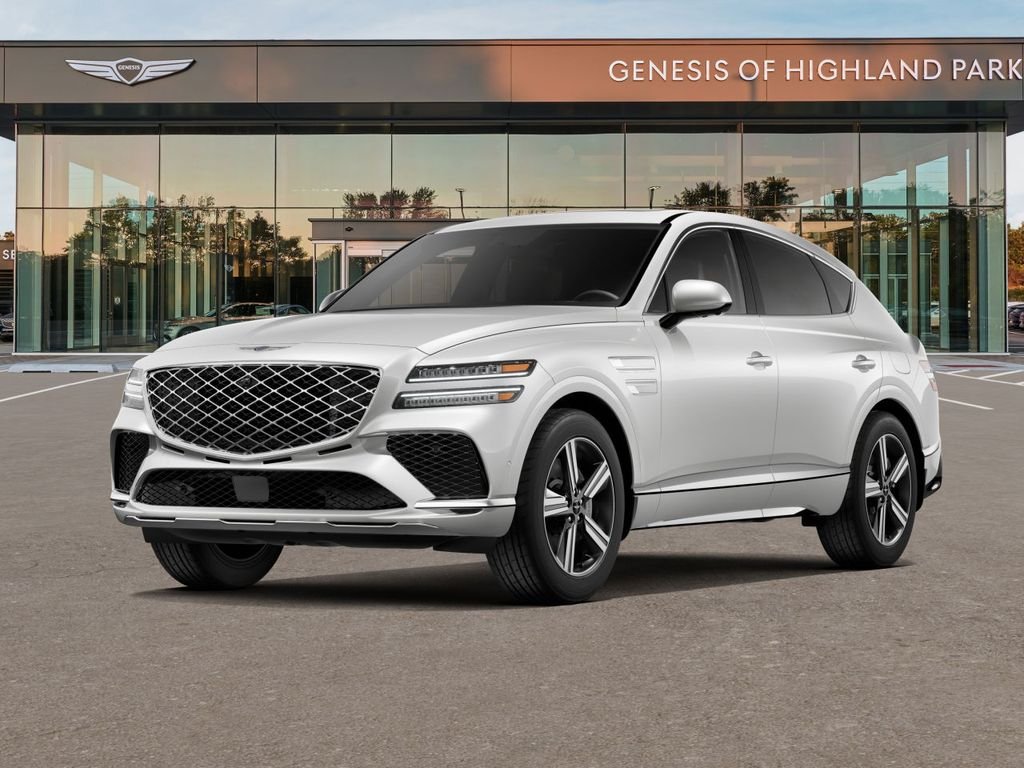White 2026 Genesis GV80 Coupe 3.5T AWD Coupe All-Wheel Drive 8-Speed Automatic