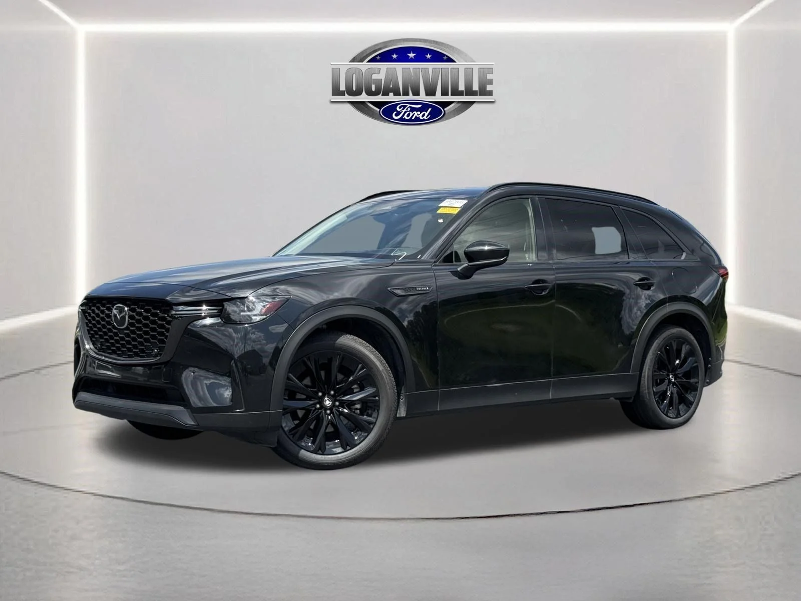 Certified Used 2025 Jet Black Mica Mazda 3.3 Turbo Premium image 1