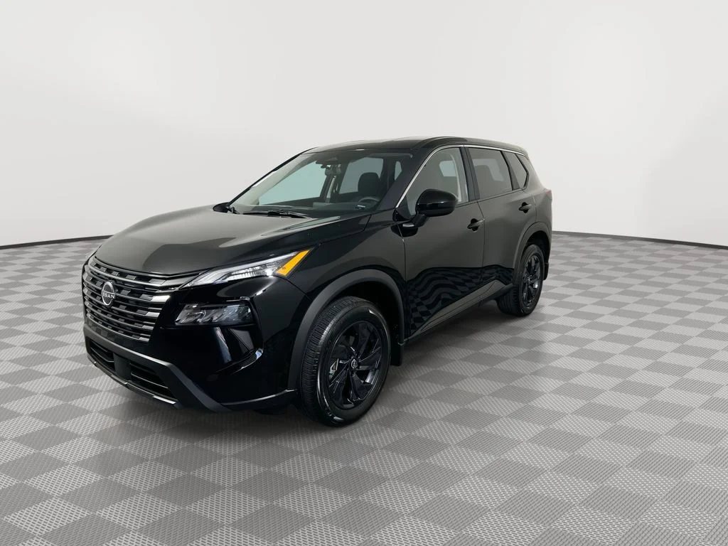 New 2026 Black Nissan SV image 4