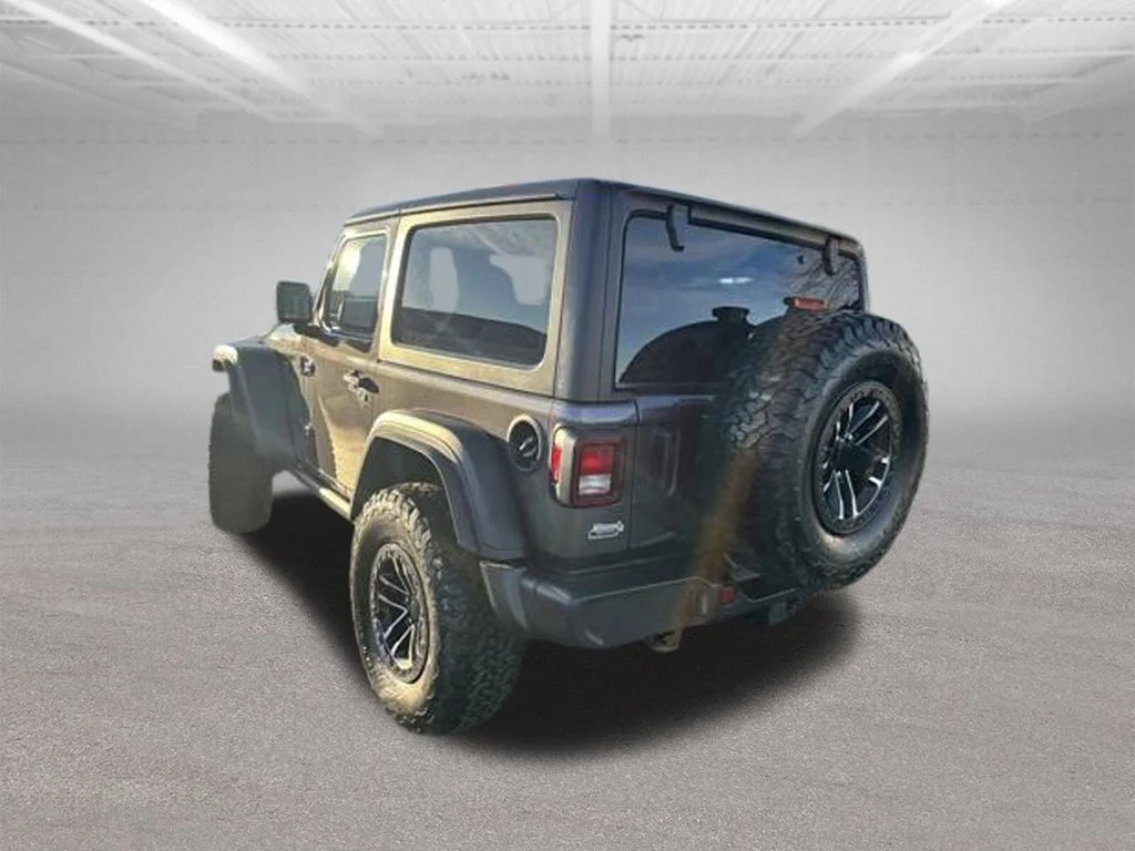New 2026 Granite Crystal Metallic Clear-Coat Exterior Paint Jeep Willys image 7