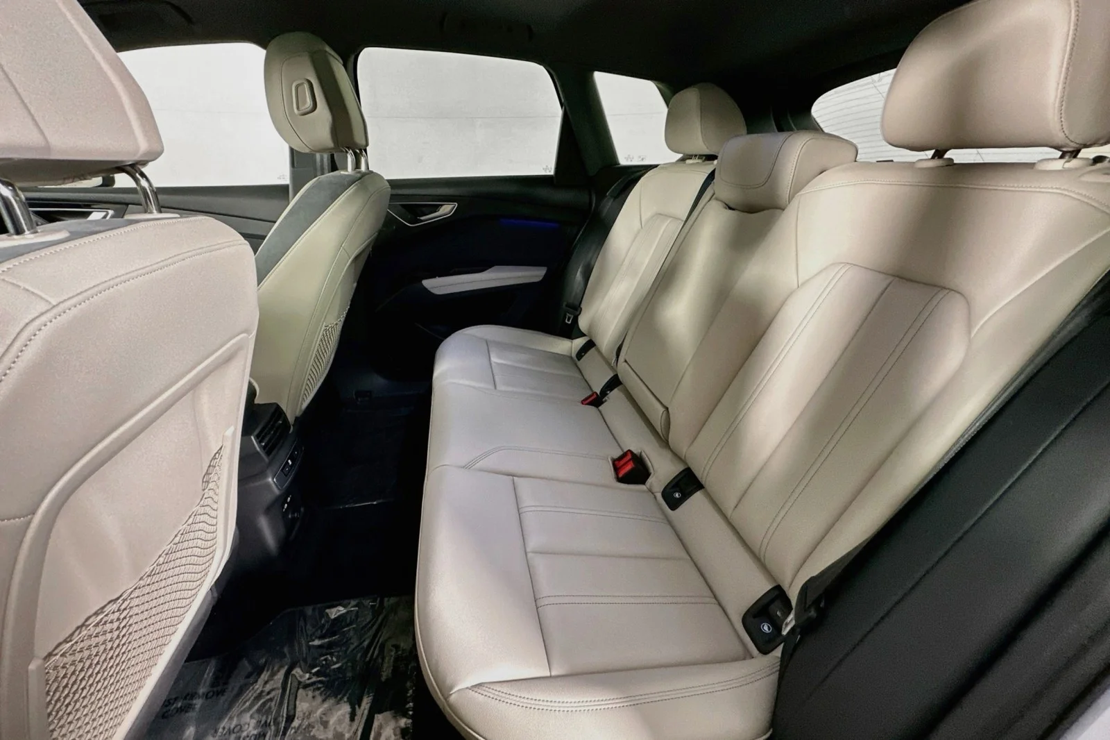 Used 2023 Glacier White Metallic Audi Premium Plus image 9
