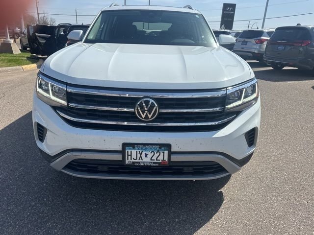 Certified 2021 Volkswagen Atlas SEL with VIN 1V2BR2CA4MC592097 for sale in Inver Grove Heights, Minnesota