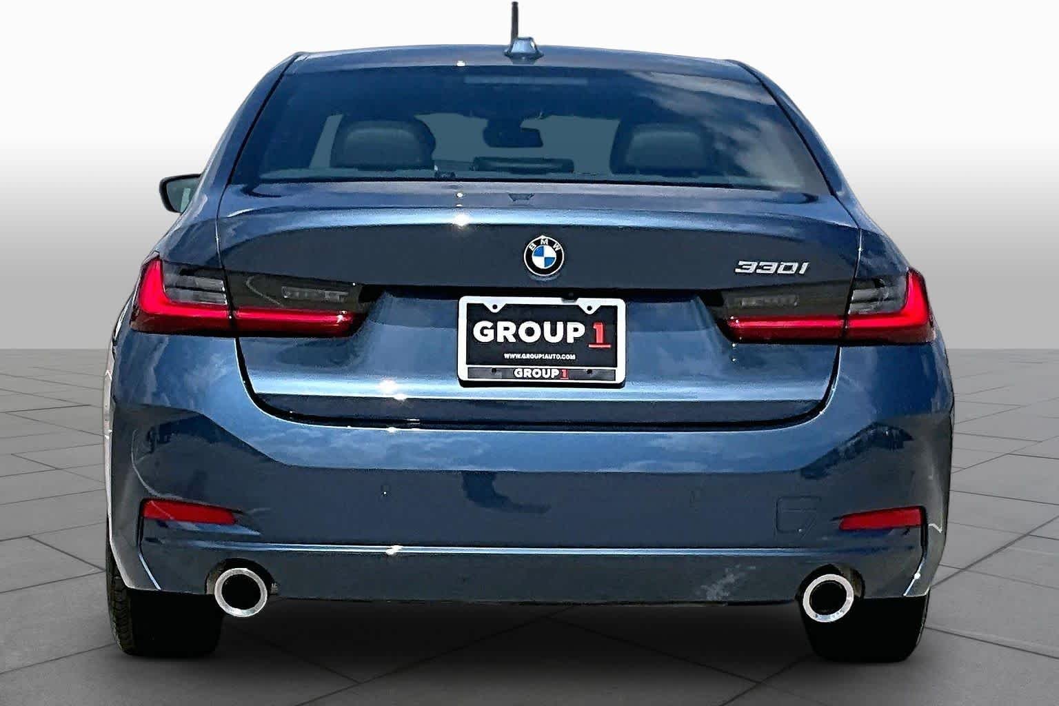 Used 2025 Arctic Race Blue Metallic BMW 330i image 4