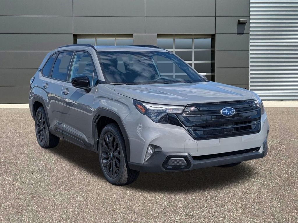 Certified Used 2026 River Rock Pearl Subaru Sport image 3
