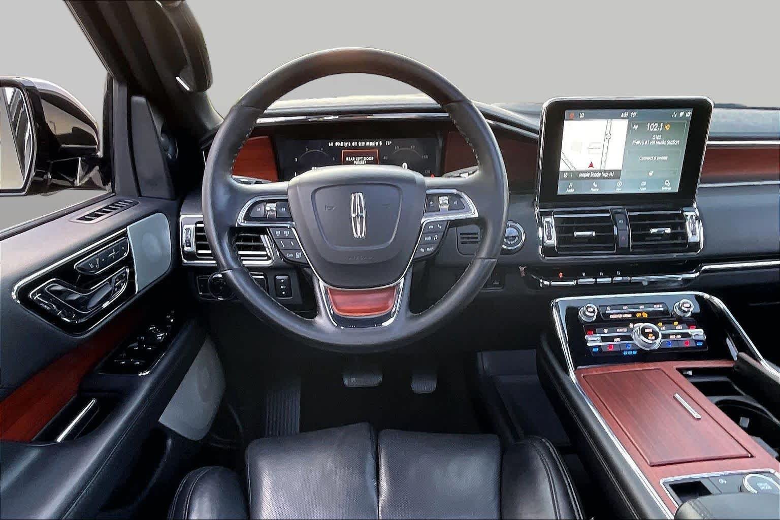 Pre-Owned 2021 Lincoln Navigator L Reserve