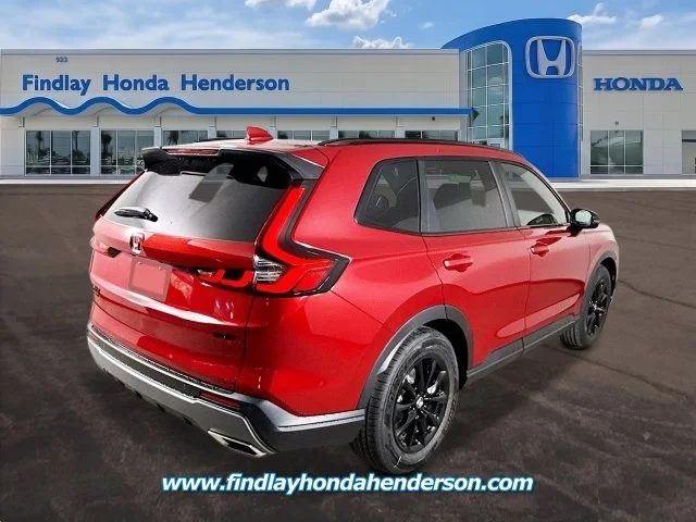 New 2027 Radiant Red Metallic Honda Sport-L image 5
