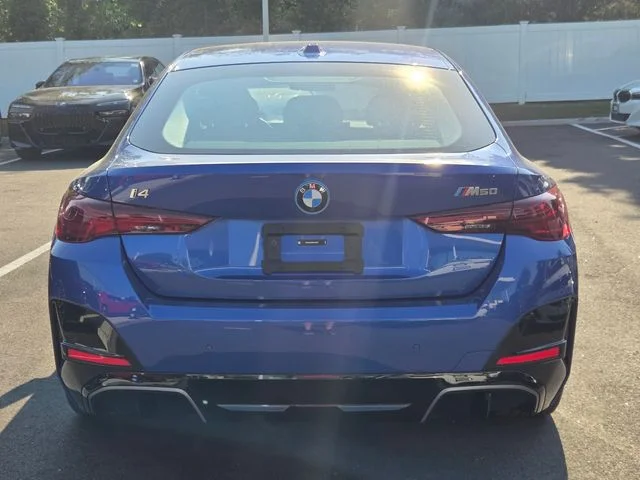 Certified Used 2025 Blue BMW M50 image 6