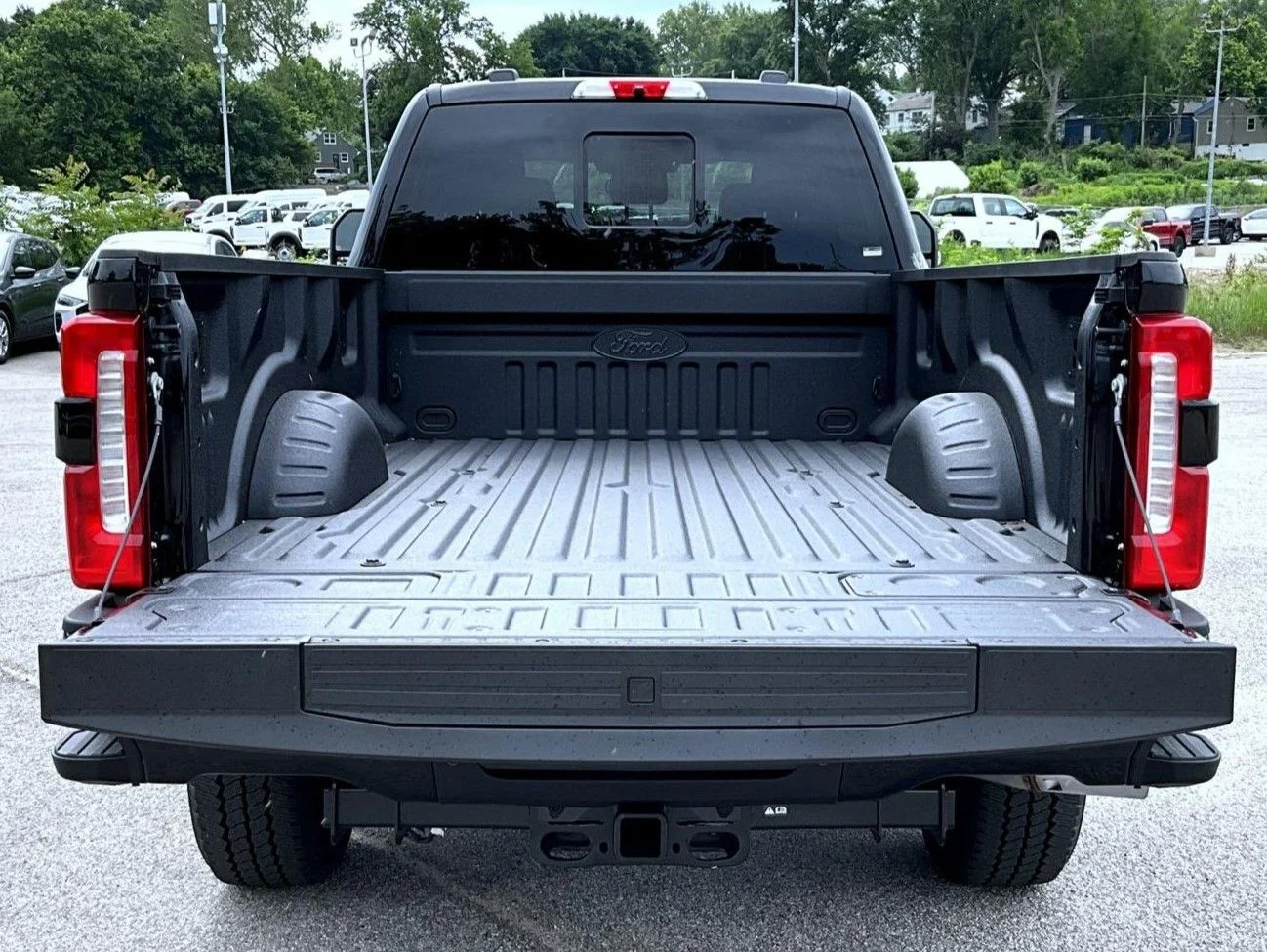 New 2026 Black Ford Lariat image 9