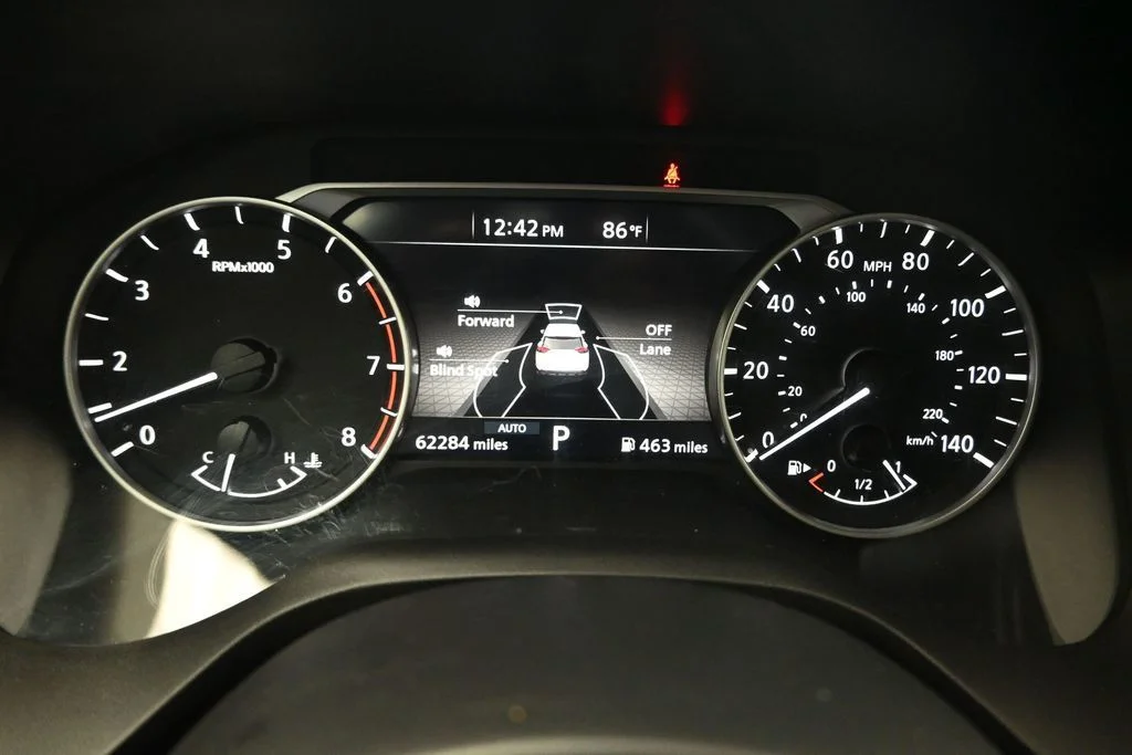 Used 2024 Black Nissan S image 16