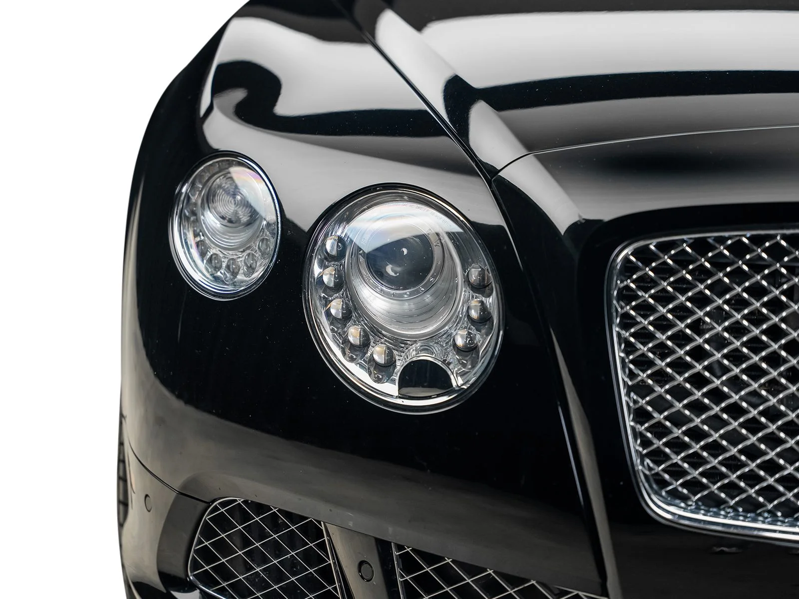 Used 2013 Black Bentley Le Mans Edition image 4
