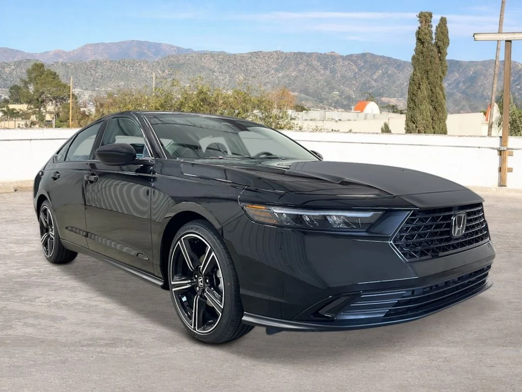 New 2026 Crystal Black Pearl Honda SE image 8
