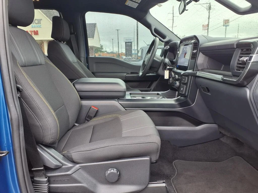Used 2024 Blue Ford STX image 6