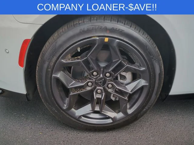 Used 2025 White Dodge R/T image 3